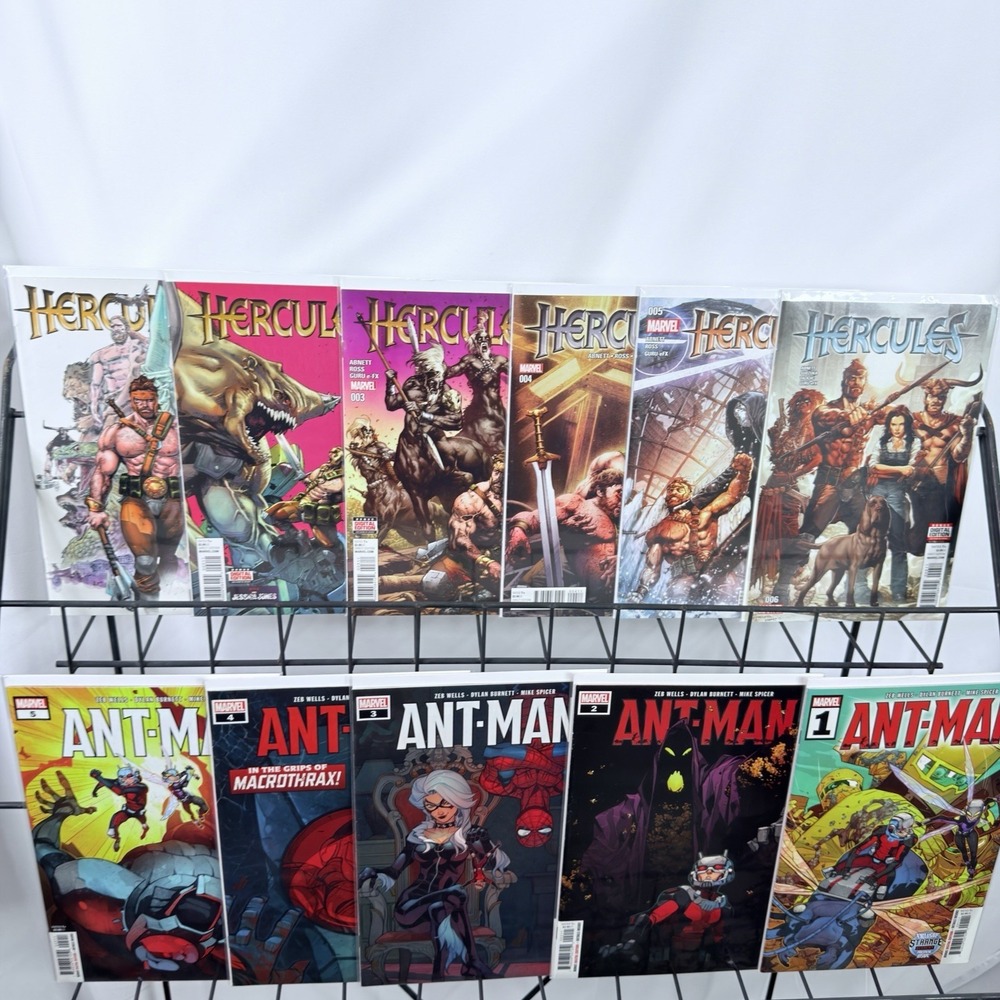 Hercules 1-5 & Ant Man 1-5 Lot